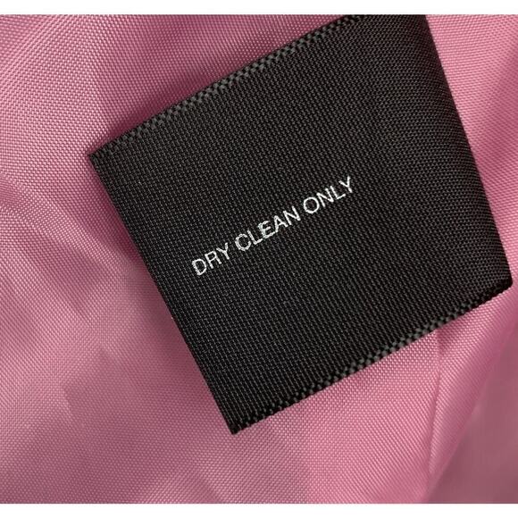 Vintage 1990's Mixit Sz 10 Pink Plaid Shrunken Blazer Jacket Clueless Friends - Picture 4 of 11